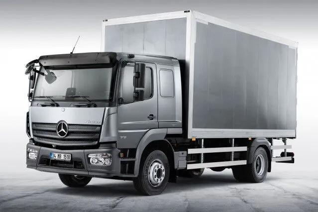 MERCEDES-BENZ ATEGO