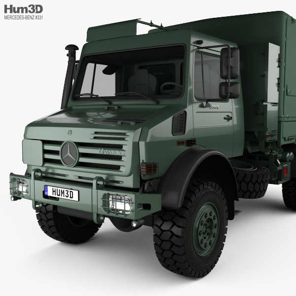 MERCEDES-BENZ UNİMOG